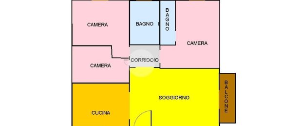 3 chambres Appartement à Rome, Italy No. 348458 36