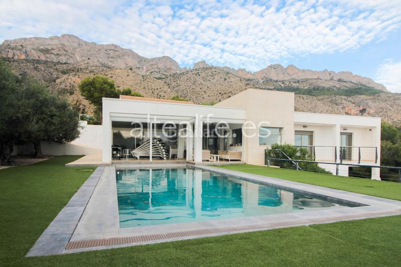 5 chambres Villa à Altea, Spain No. 80916