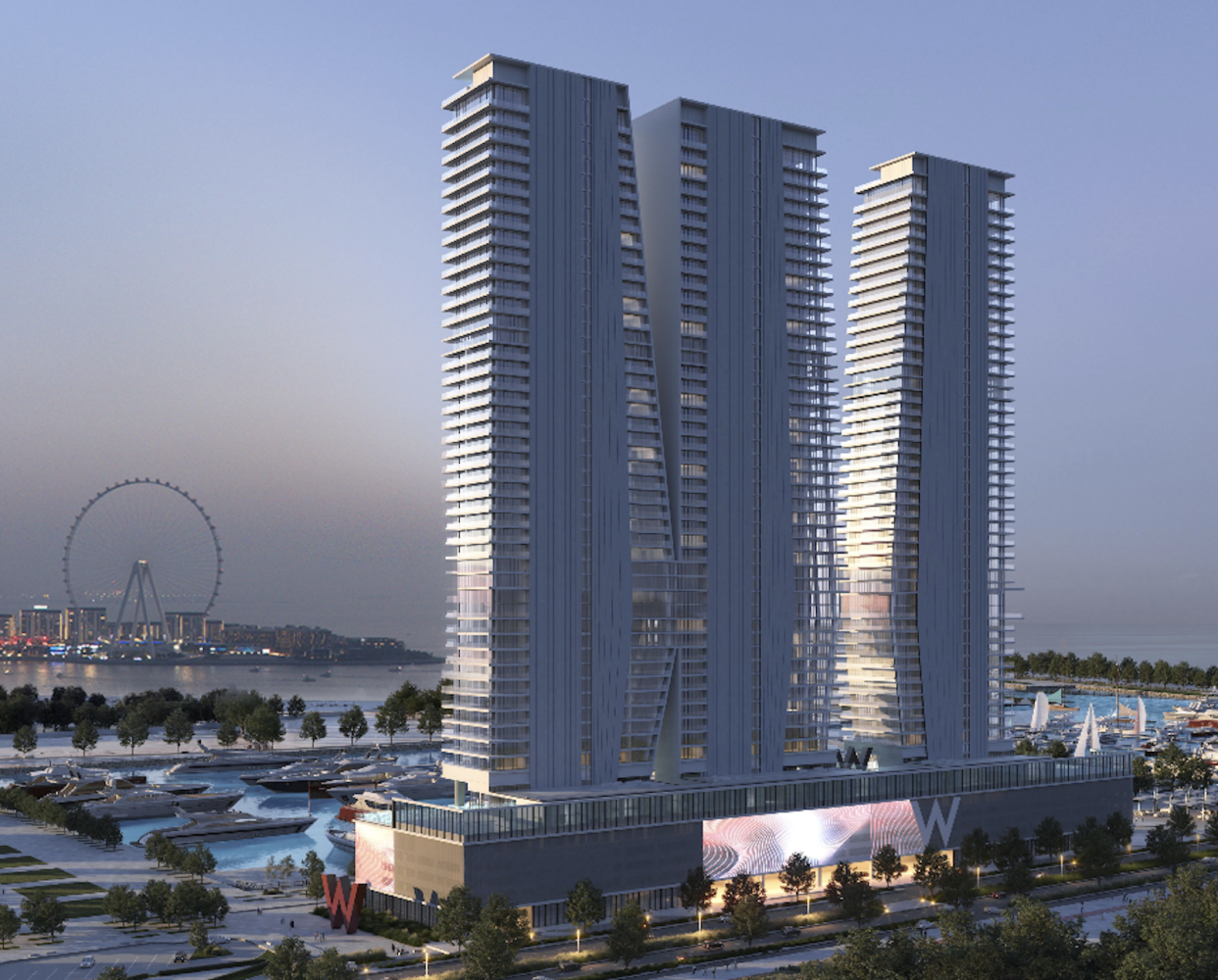 Apartamento T4 em Dubai, UAE N.º 38123