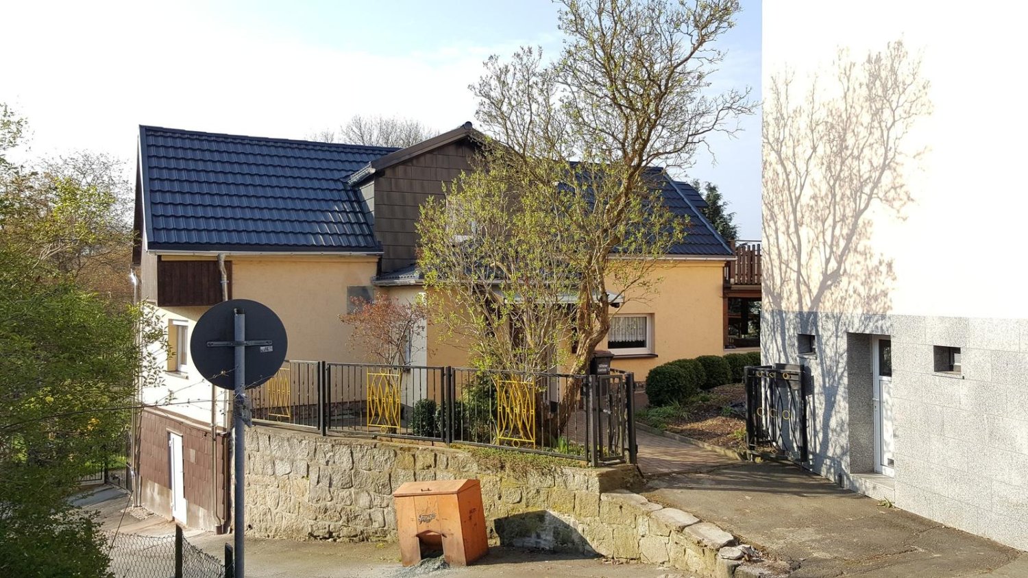 Дом с 1 спальней в Фогтланд, Германия № 332503