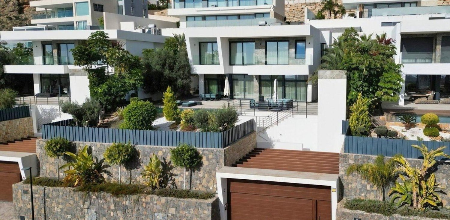 5 chambres villa à vendre à Finestrat, Alicante, Valencian Community, Spain № 366252