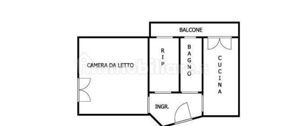 1 Schlafzimmer Wohnung in Rome, Italy, Nr. 30946 20