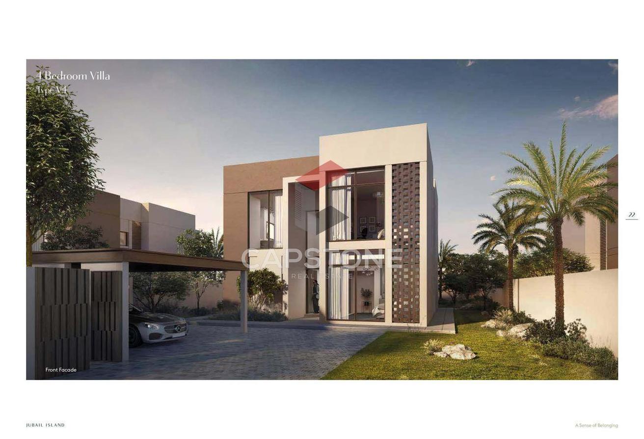 Villa de 5 dormitorios en Abu Dhabi, UAE No. 21867