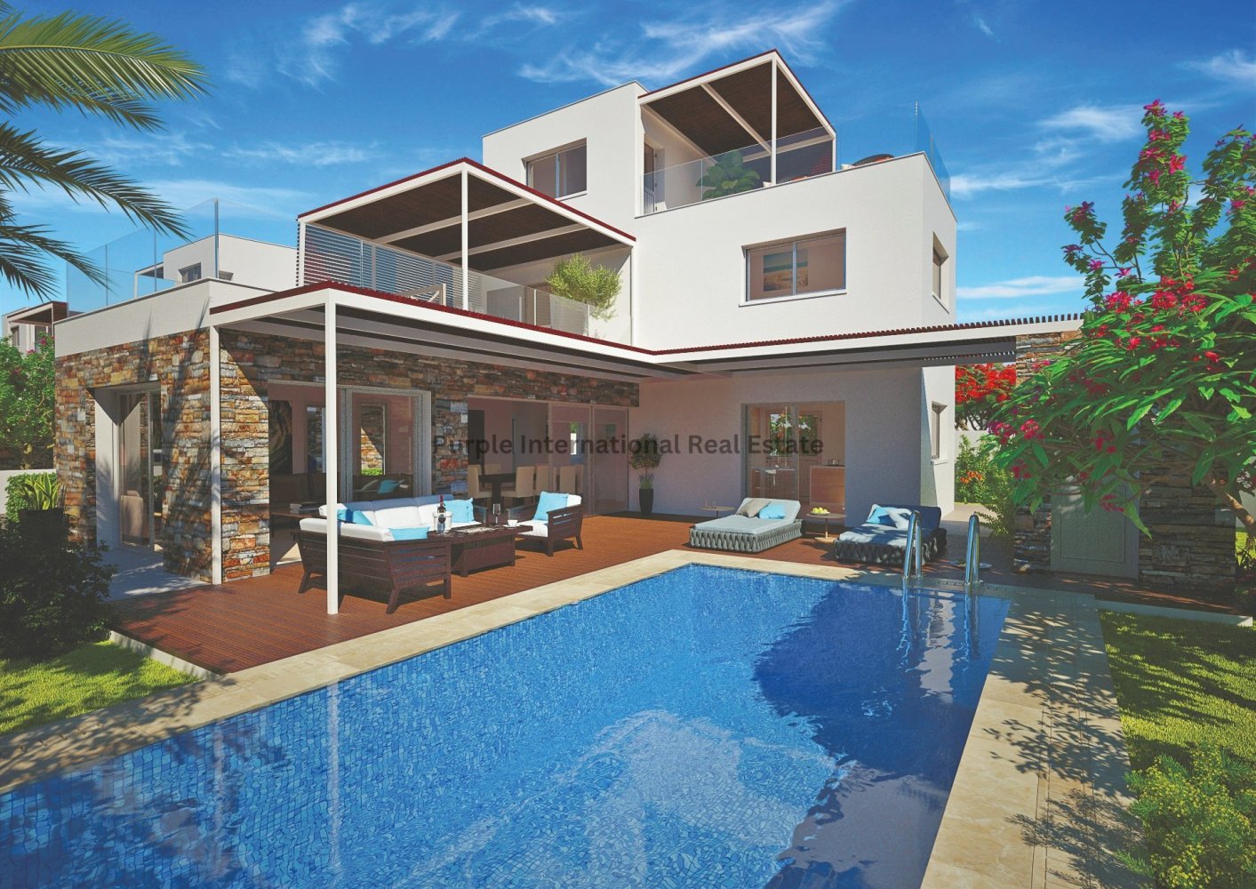 3 bedrooms Villa in Geroskípou, Cyprus No. 998