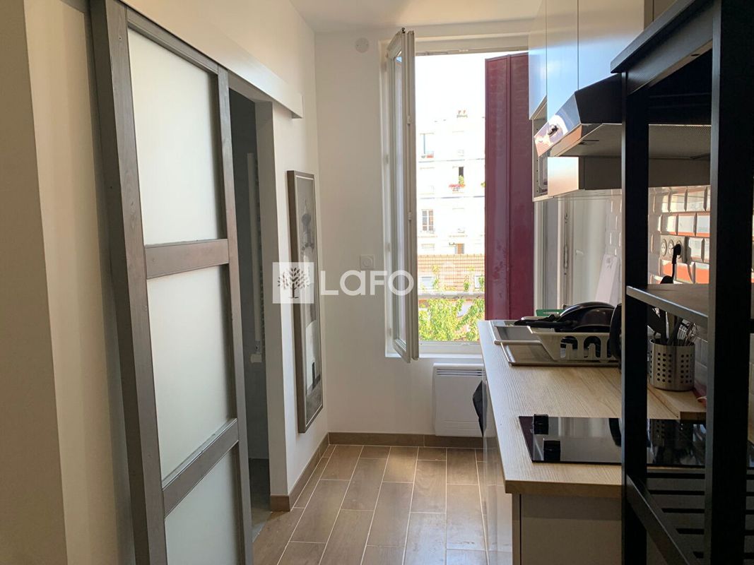 Apartamento de 1 dormitorio en Villejuif, France No. 162913