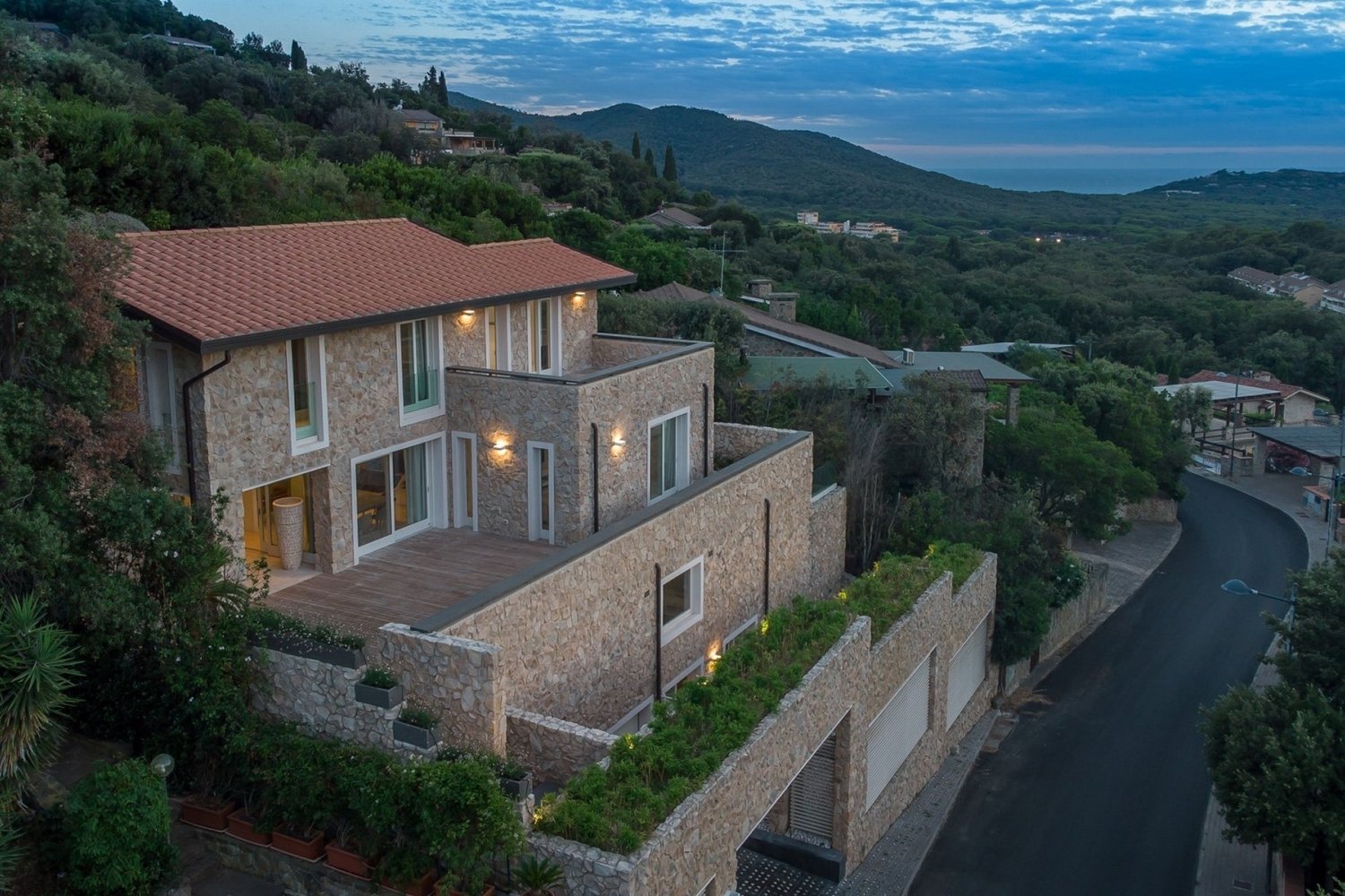 Villa T4 em Castiglione della Pescaia, Italy N.º 59979