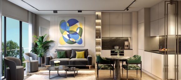 شقة 1+1 في Istanbul, Turkey رقم 23638 9