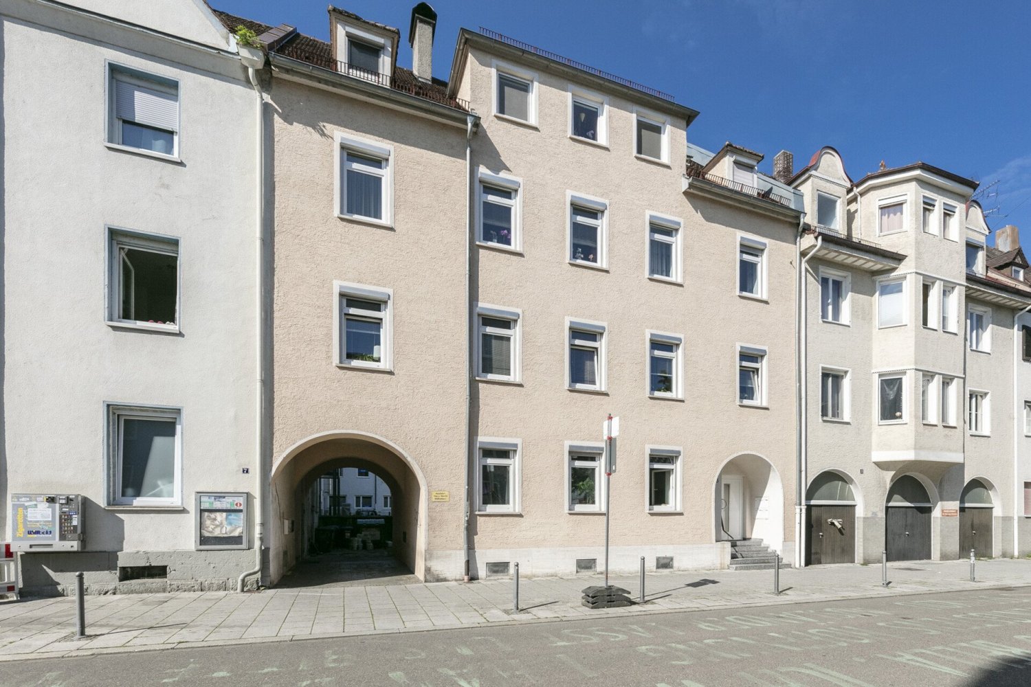 4 rooms Apartment in Neu-Ulm, Germany No. 278244