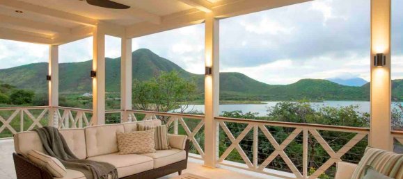 4 غرف نوم فيلا في Saint George Basseterre, Saint Kitts and Nevis رقم 98 3