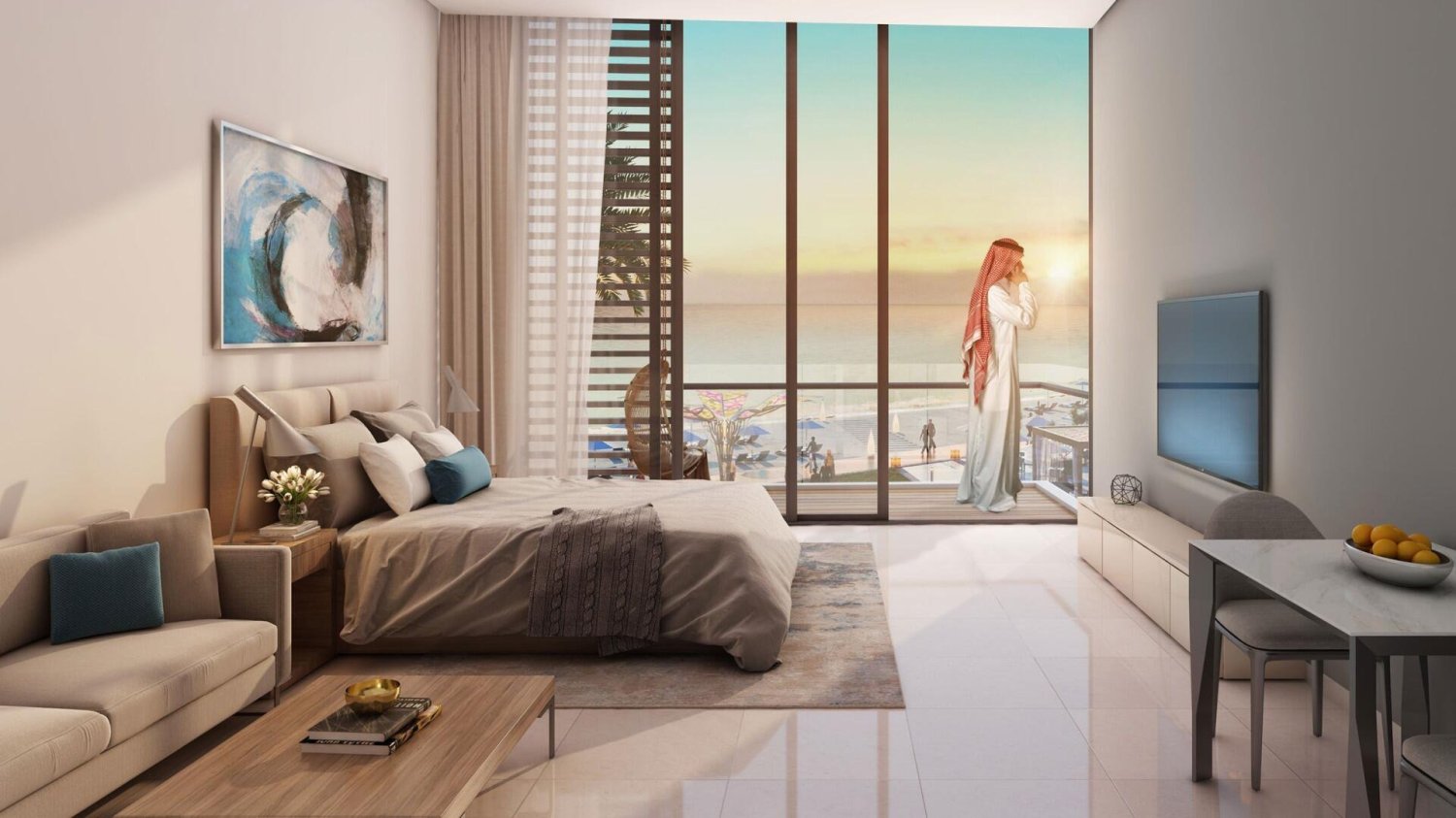 1 bedroom Apartment in BLUE BAY WALK, Sharjah, UAE No. 63106