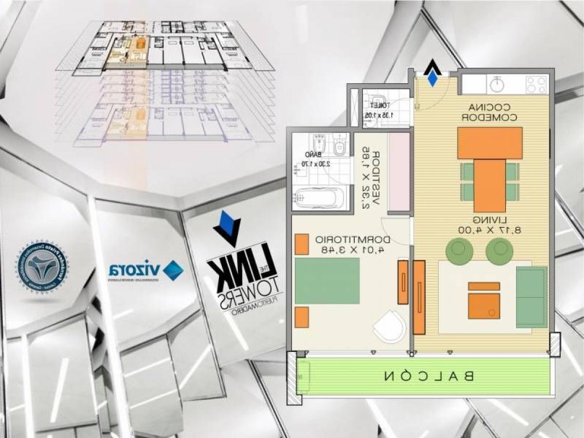 Studio in Buenos Aires, Argentina No. 87254