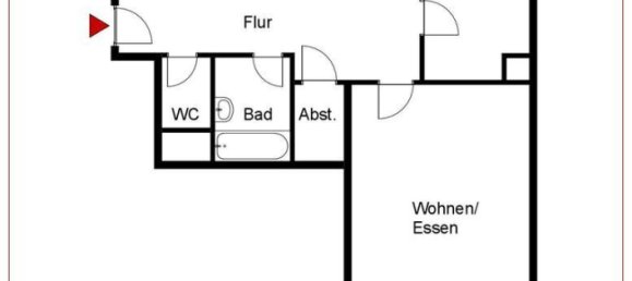 3 rooms Apartment in Darmstadt-Dieburg, Germany No. 118101 14