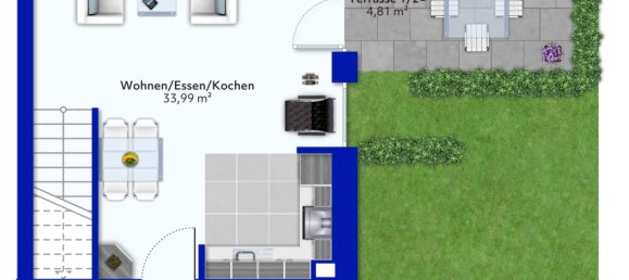 2غرفة منزل ذو طابقين في Dormagen, Germany رقم 49663 19