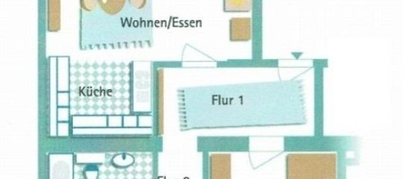 3غرفة شقة في Leipzig, Germany رقم 40365 3