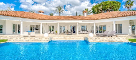 4 غرف نوم فيلا في Marbella, Spain رقم 62311 8