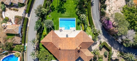 4 غرف نوم فيلا في Marbella, Spain رقم 62311 20