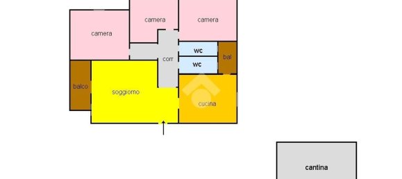 4 rooms Apartment in Pomigliano d'Arco, Italy No. 98413 30