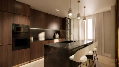 3 bedrooms Apartment in Madrid, Spain No. 122297