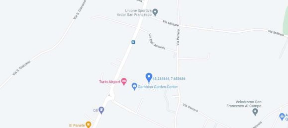 6 rooms Apartment in San Francesco al Campo, Italy No. 49867 9