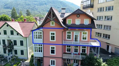 3غرفة شقة في Bad Ischl, Austria رقم 214768