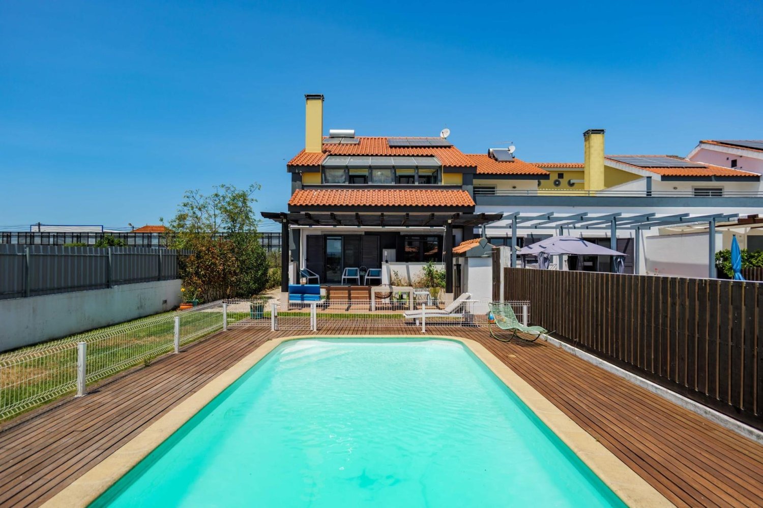 5 غرف نوم فيلا في Montijo, Portugal رقم 258423