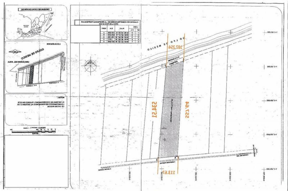 Land in Veracruz, Mexico No. 203770