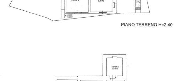 3 rooms Apartment in Nus, Italy No. 62802 17