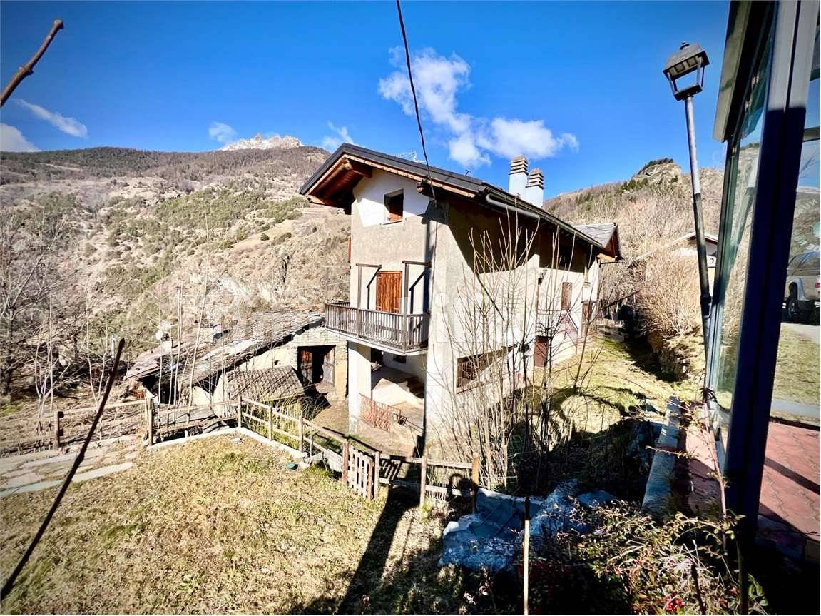 3 rooms Apartment in Nus, Italy No. 62802