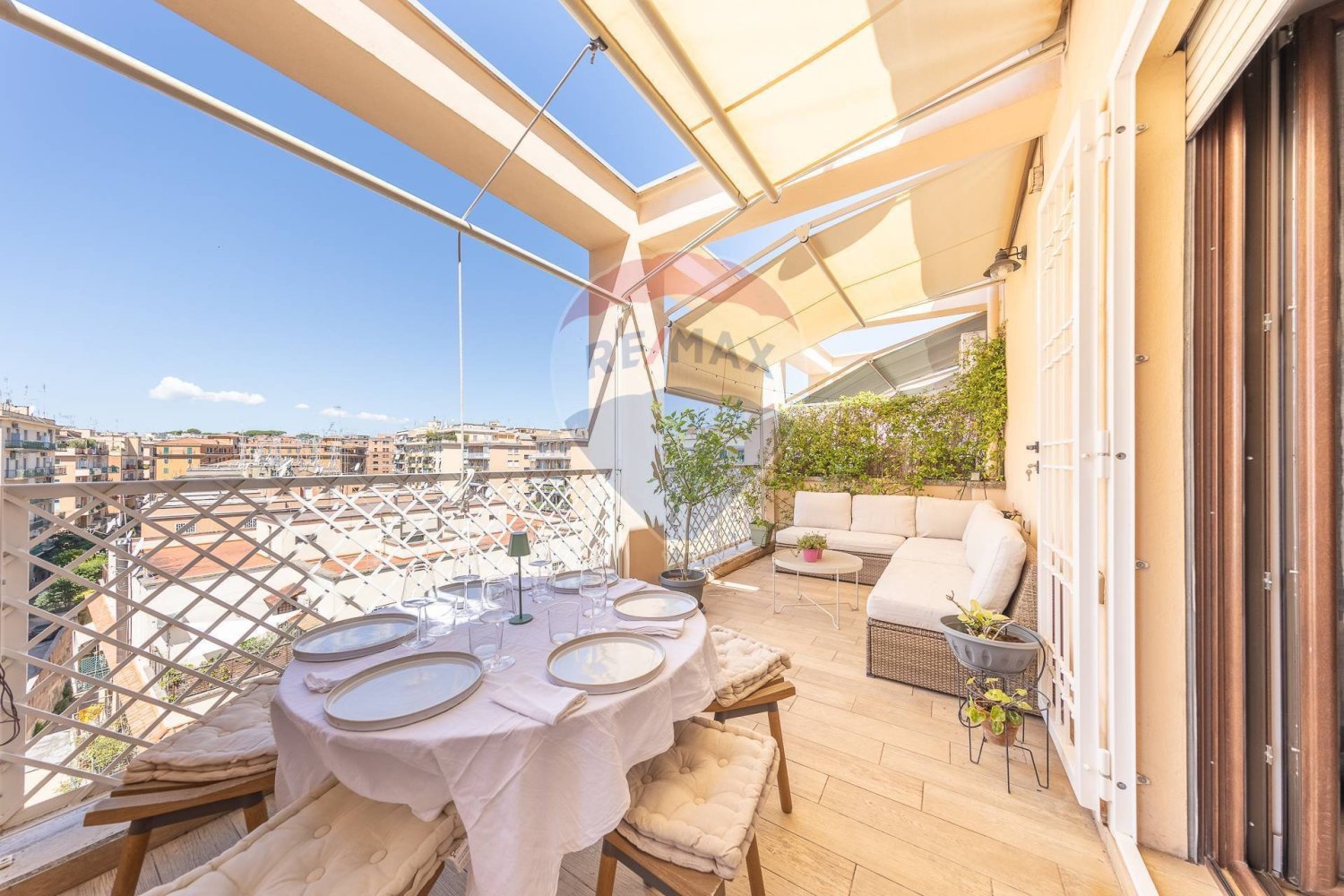 2 chambres Penthouse à Rome, Italy No. 345689