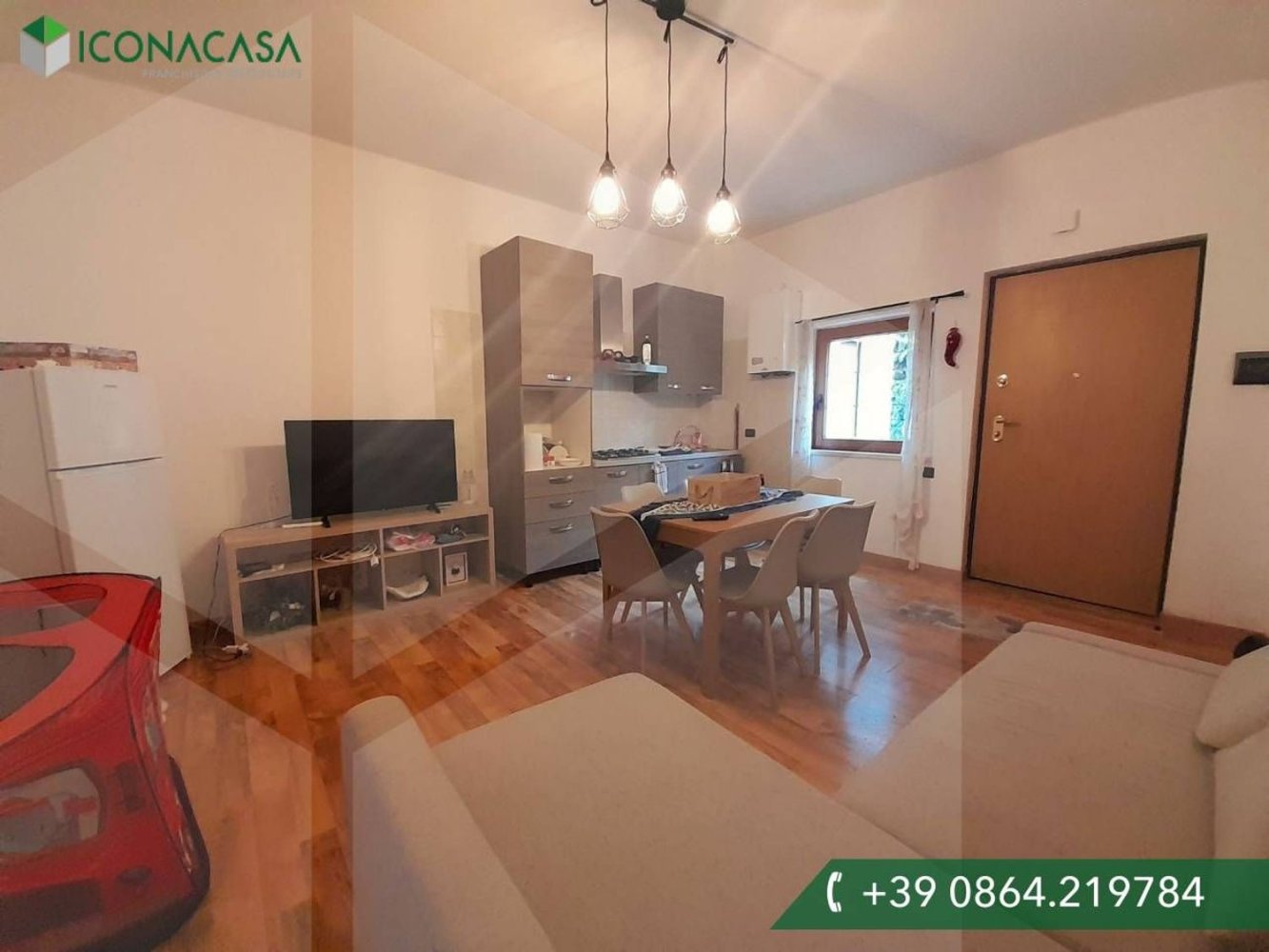 Apartamento de 3 divisões em Ateleta, Italy N.º 20272