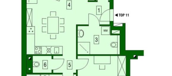 3 rooms Apartment in Ottakring, Austria No. 243217 19