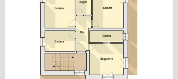 8-Zimmer Haus in Pietrarubbia, Italy, Nr. 90131 4