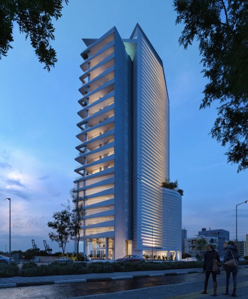 Apartamento T2 em Larnaca, Cyprus N.º 28083