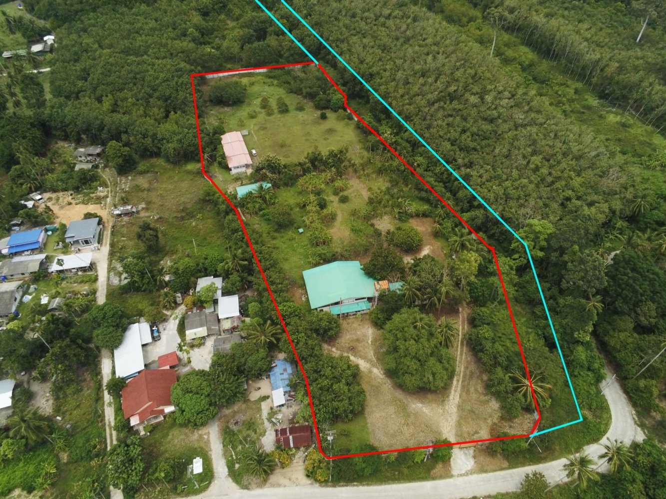  قطعة أرض في Ko Samui, Thailand 20800متر مربع رقم 67936