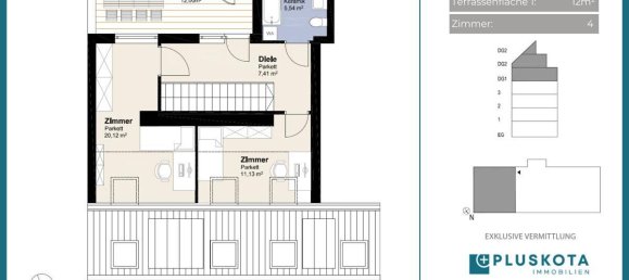 3 bedrooms Duplex in Margareten, Austria No. 194897 11