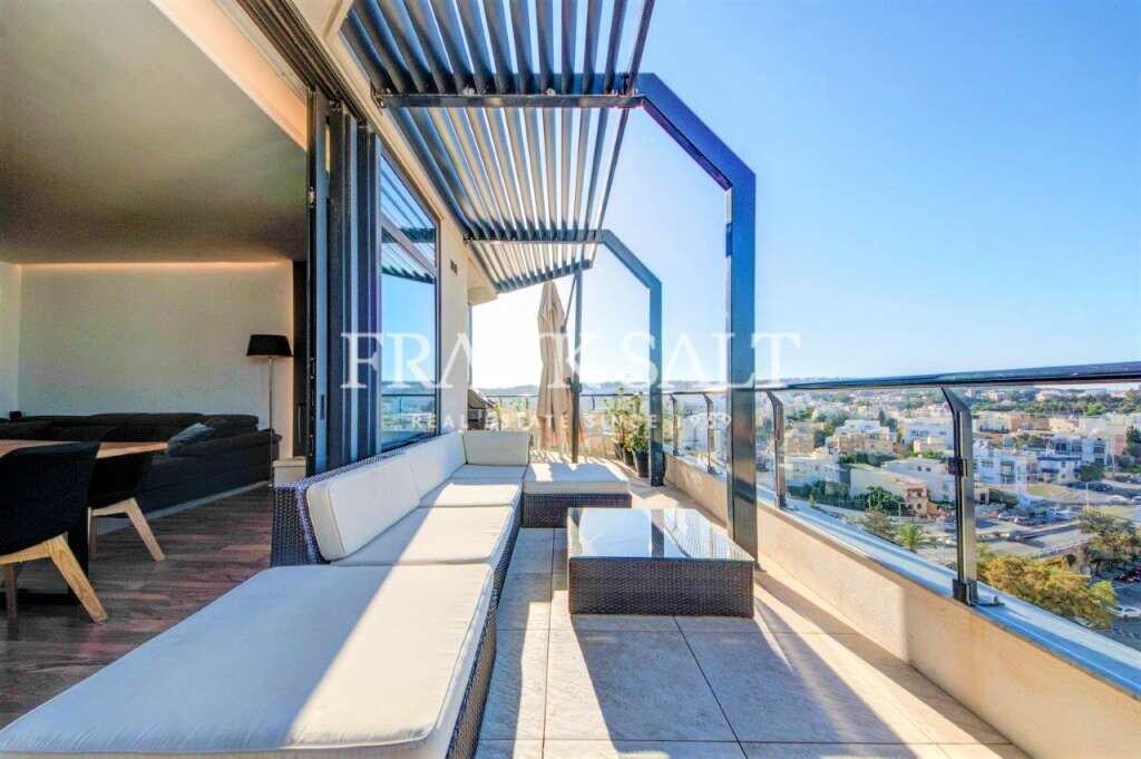 Ático de 3 dormitorios en Saint Julian's, Malta No. 5011