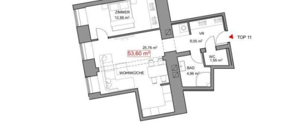 2 rooms Apartment in Wieden, Austria No. 51335 16