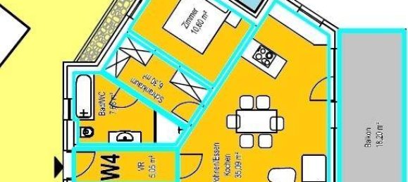 1 chambre Appartement à Aldrans, Austria No. 34742 16