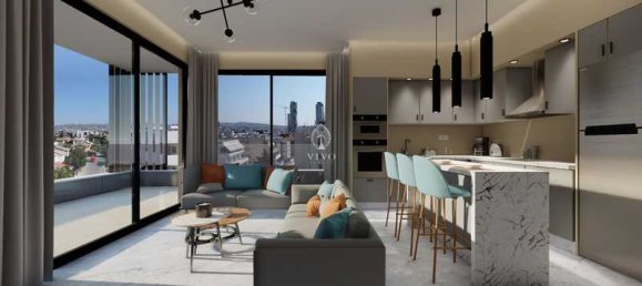 Apartamento de 2 dormitorios en Germasogeia, Cyprus No. 19330 11