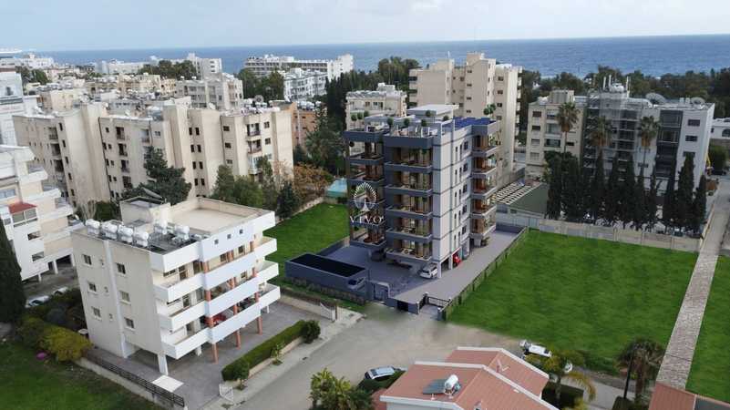 Apartamento de 2 dormitorios en Germasogeia, Cyprus No. 19330