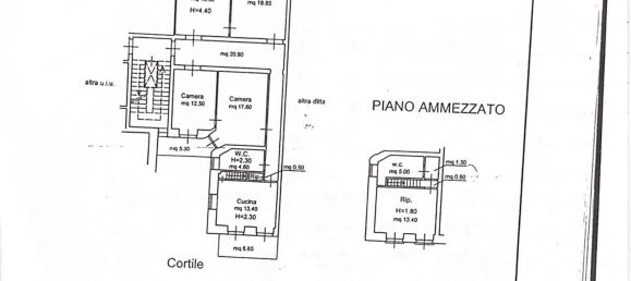 Квартира с 5 спальнями в Катания, Италия № 324557 47