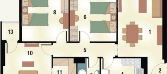 3 bedrooms Condo in New Capital City, Egypt No. 1486 2