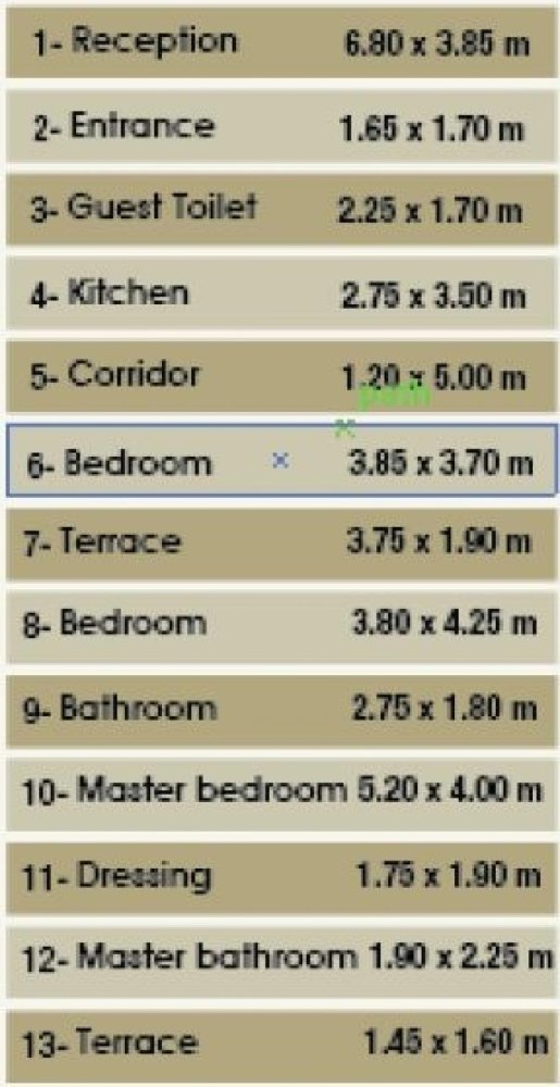 3 bedrooms Condo in New Capital City, Egypt No. 1486