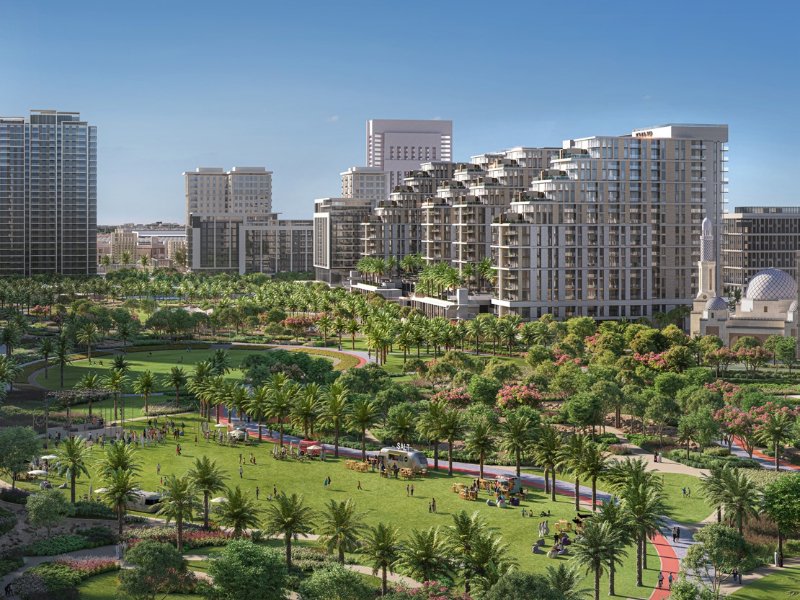 3 dormitorios apartamento en venta en Dubai, UAE № 182040