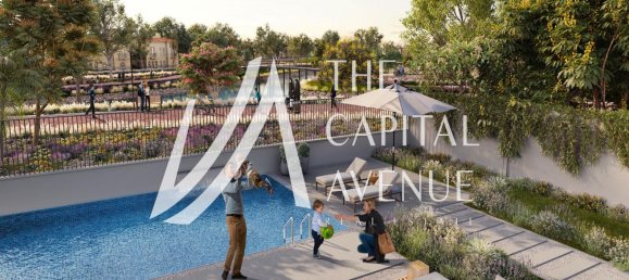 Moradia em banda T3 em Khalifa City, UAE N.º 33559 7