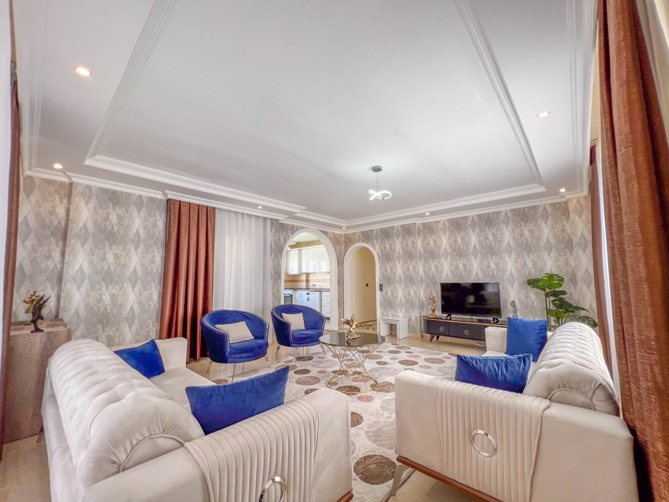 Apartment 2+1 in Alanya, Turkey No. 17982