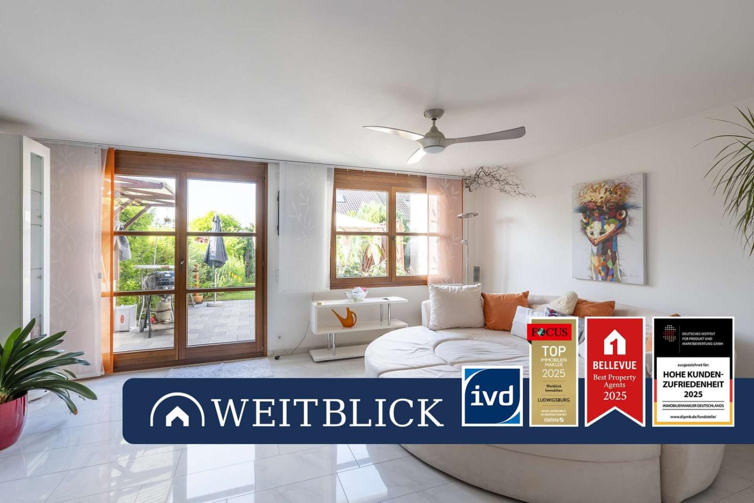 Таунхаус с 5 комнатами в Ludwigsburg, Германия № 286548