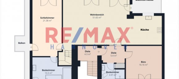 4 chambres Penthouse à Lower Saxony, Germany No. 338750 13