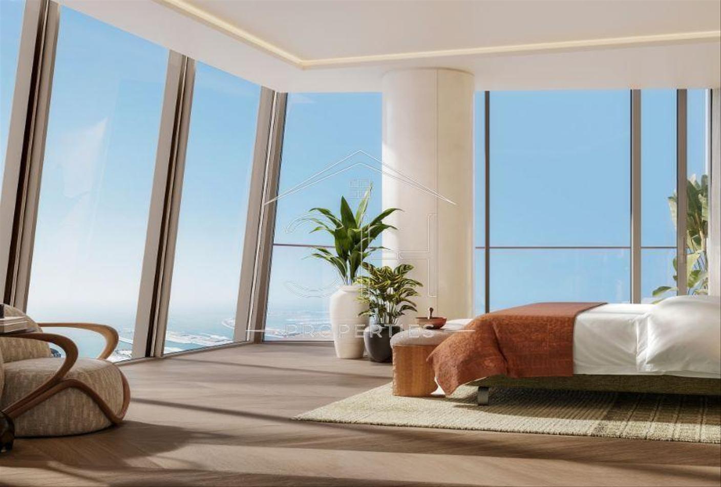 5 bedrooms Penthouse in SIX SENSES RESIDENCES, Dubai Marina, UAE No. 40438