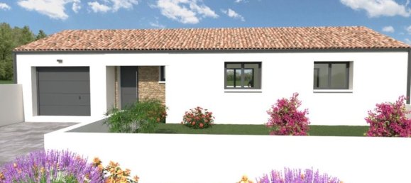 Земельный участок 1461м² в Дё-Севр, Франция № 335666 3